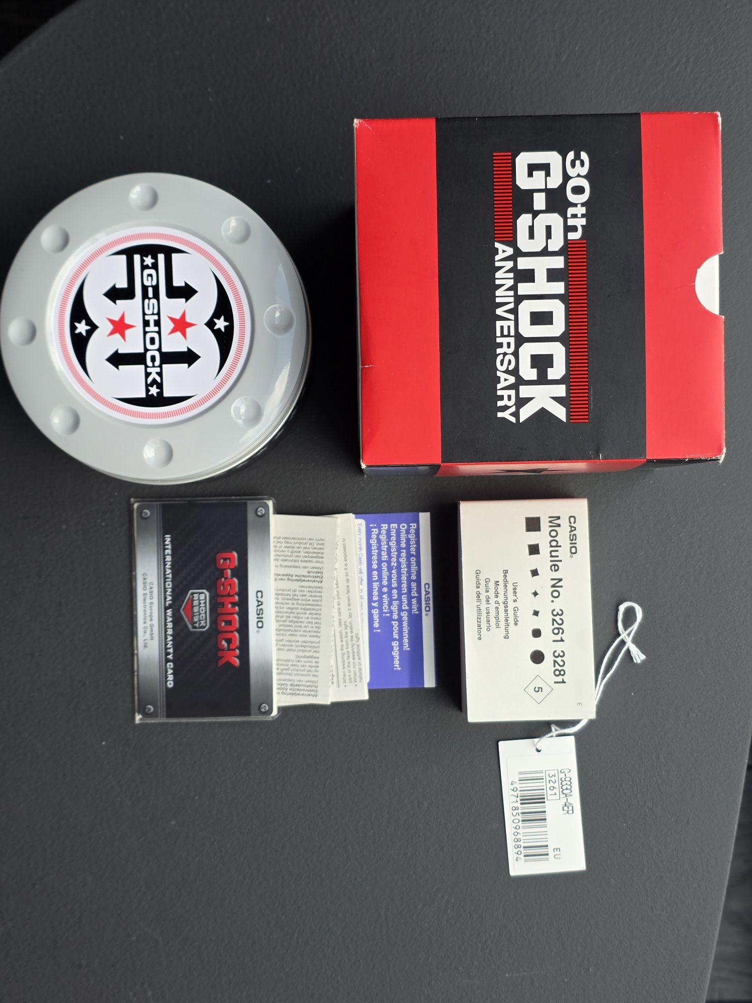 Casio G-shock Mudman G-9330A. Edycja 30th Anniversary.