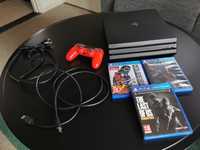 PlayStation 4 Pro 1Tb zestaw