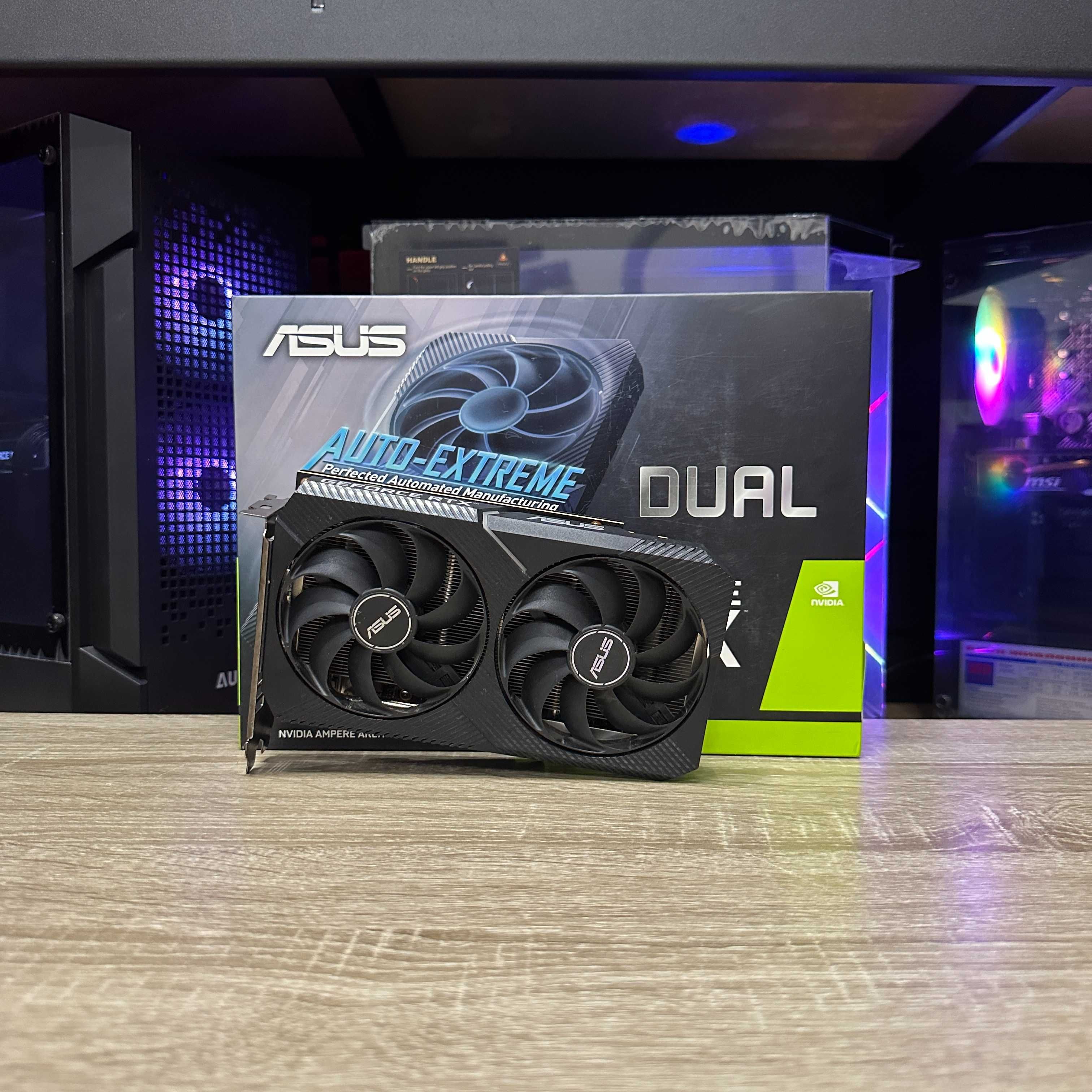 Відеокарта ASUS Geforce RTX3060-12GB Гарантія