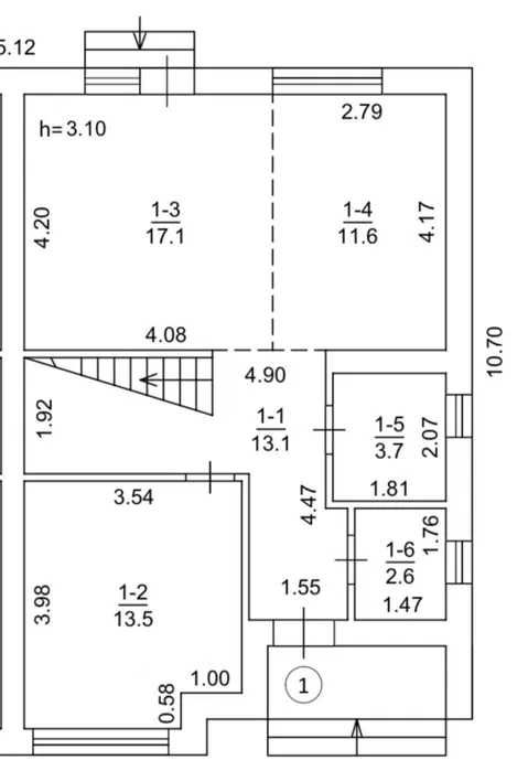 Продам дуплекс 123кв.м, Білогородка-Шевченкове, 8 км до Києва