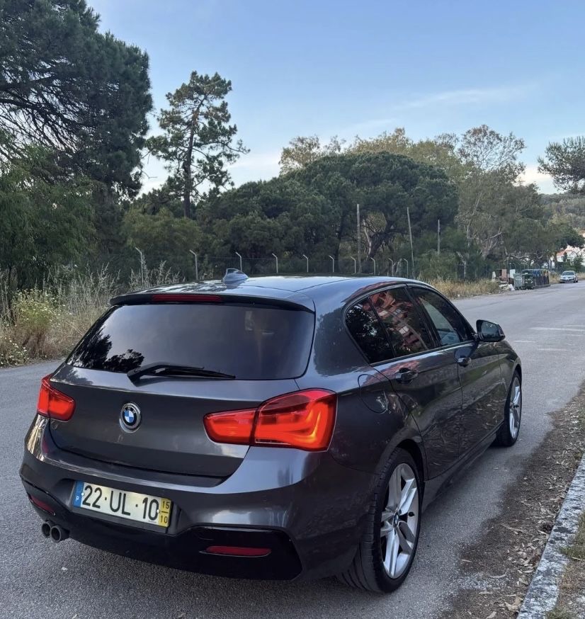 BMW 120 d Pack M