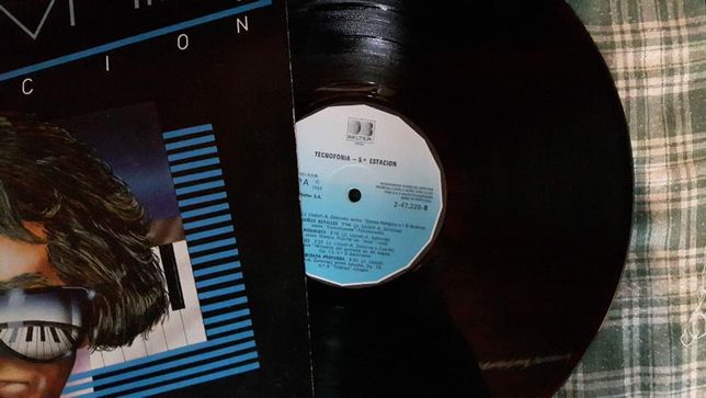 5 Estacion ‎– Tecnofonia Vinyl 12" LP
