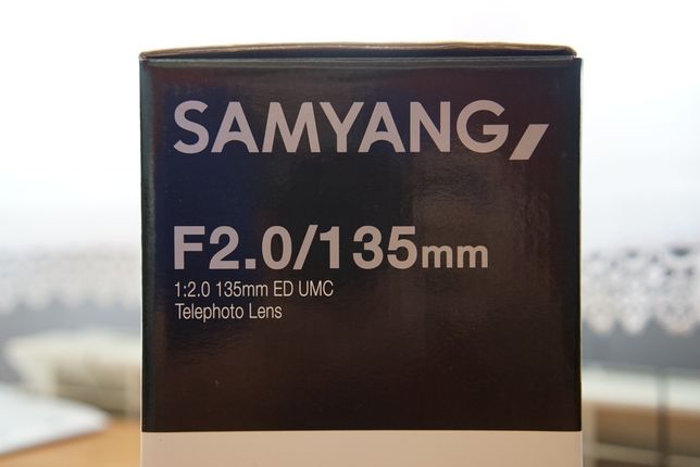 Samyang 135 2.0 ED UMC Sony E