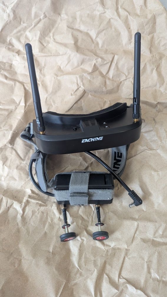 Gogle Eachine ev100 + 2 Anteny PAGODA