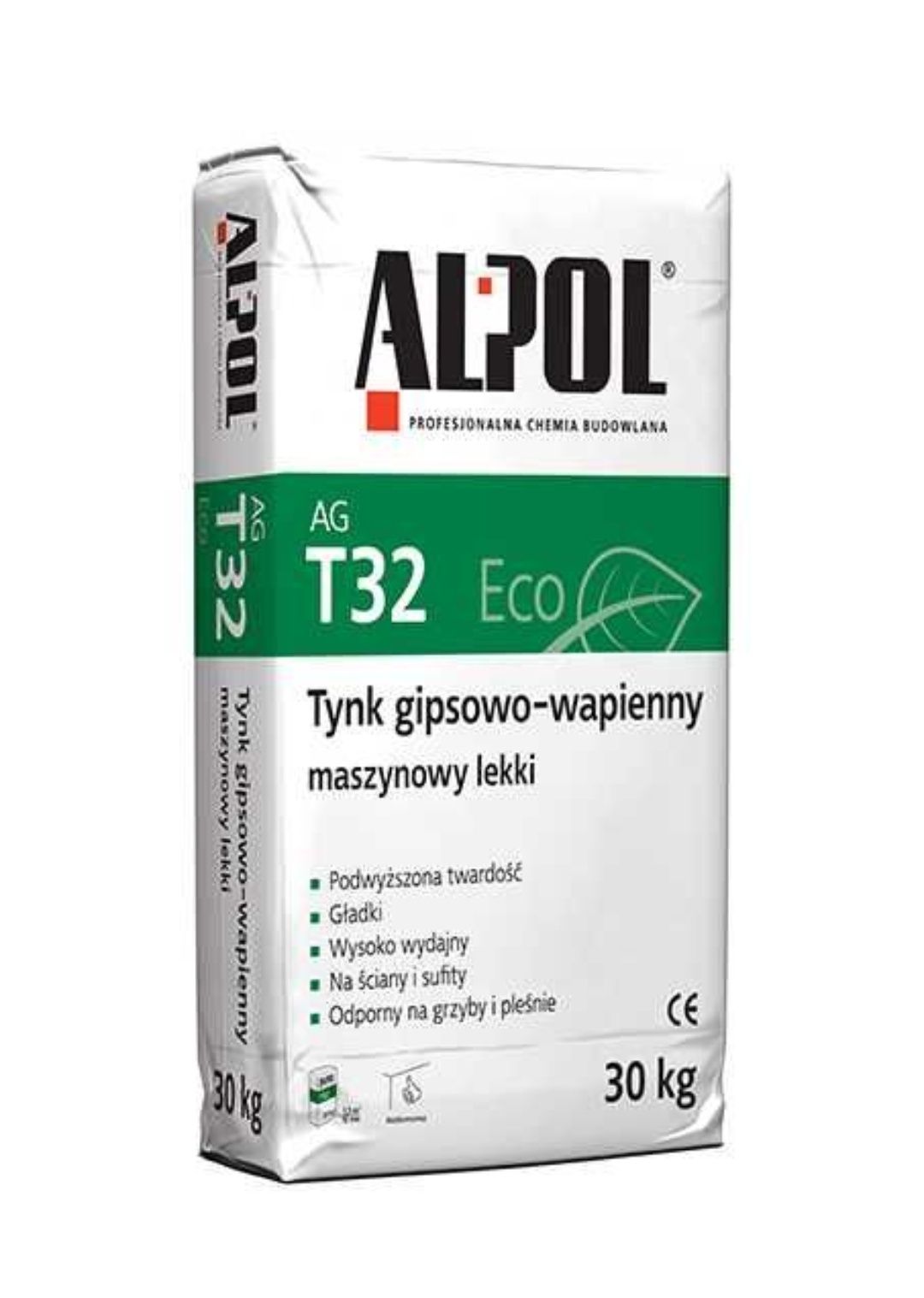 Tynk gipsowo wapienny Alpol T32
