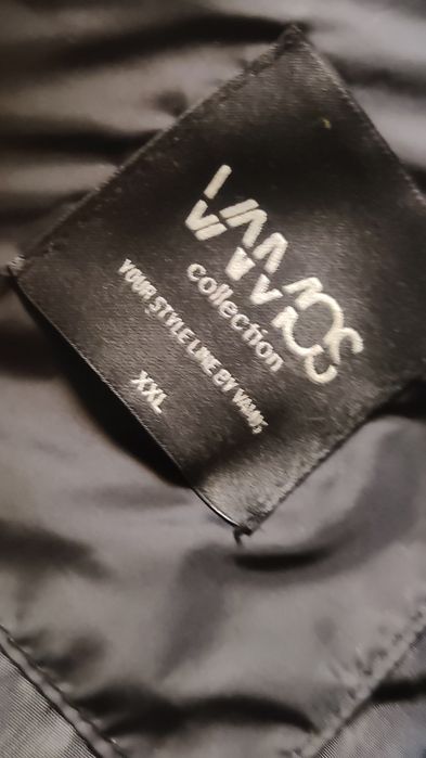 Крутой Пуховик VAMOS Длинный XXL на Синтепоне Супер Состояние