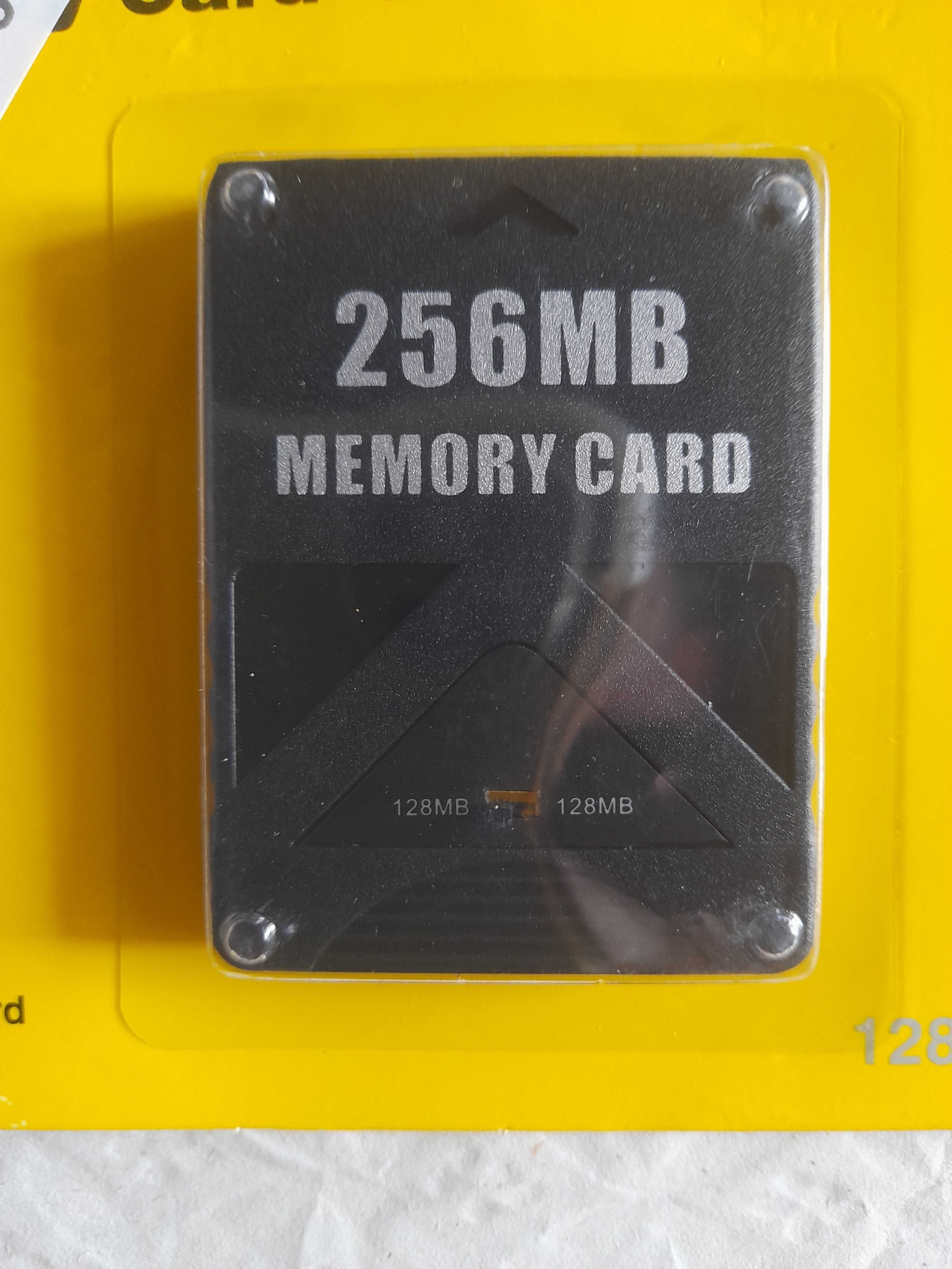 Cartão De Memória PS2 8MB-16MB-32MB-64MB-128MB e 256MB