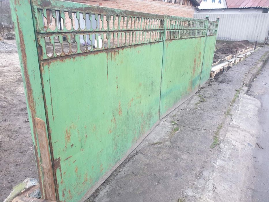 Продам ворота з хорошого металу