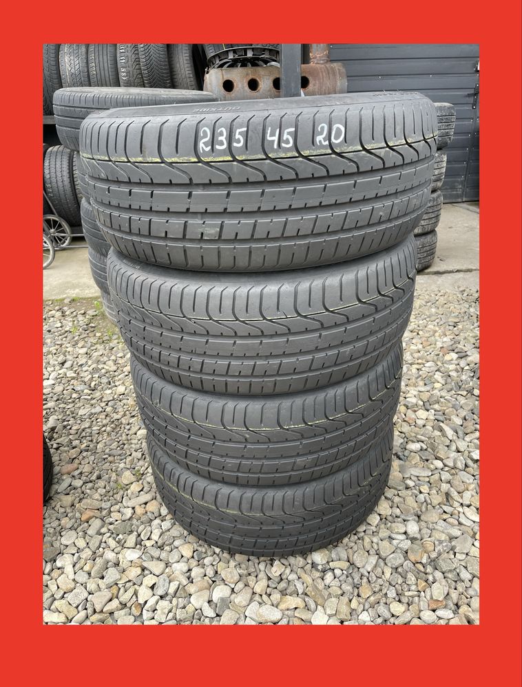 ‼️ 235.45r20 Pirelli P Zero літні шини колеса 4шт