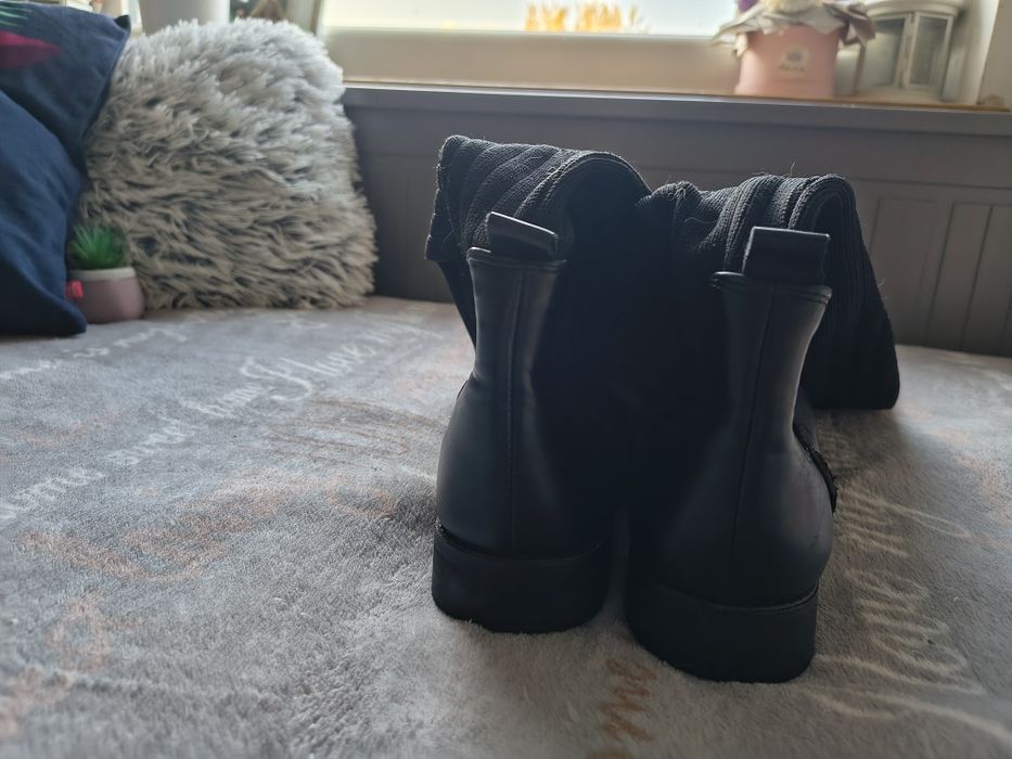 Buty kozaki rozmiar 40