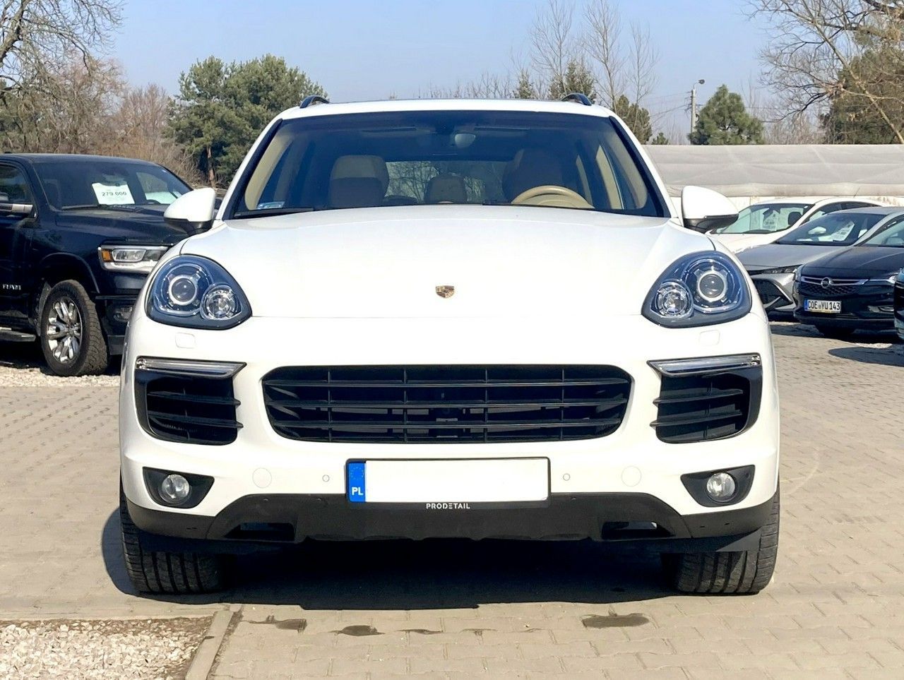 Porsche Cayenne Platinum Edition * Panorama dach * BOSE