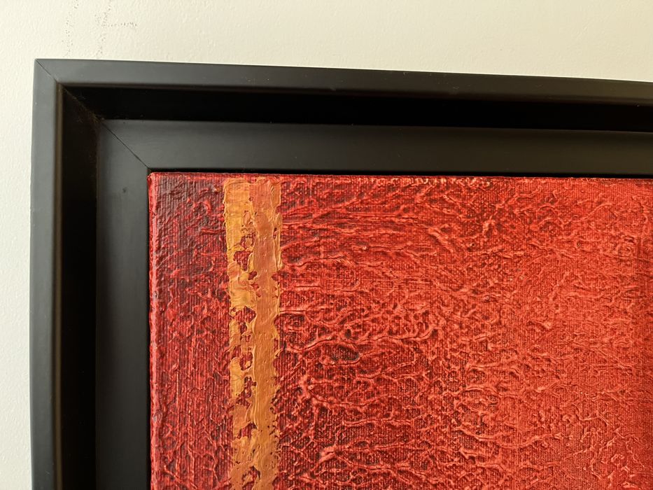 Quadro pintado à mão