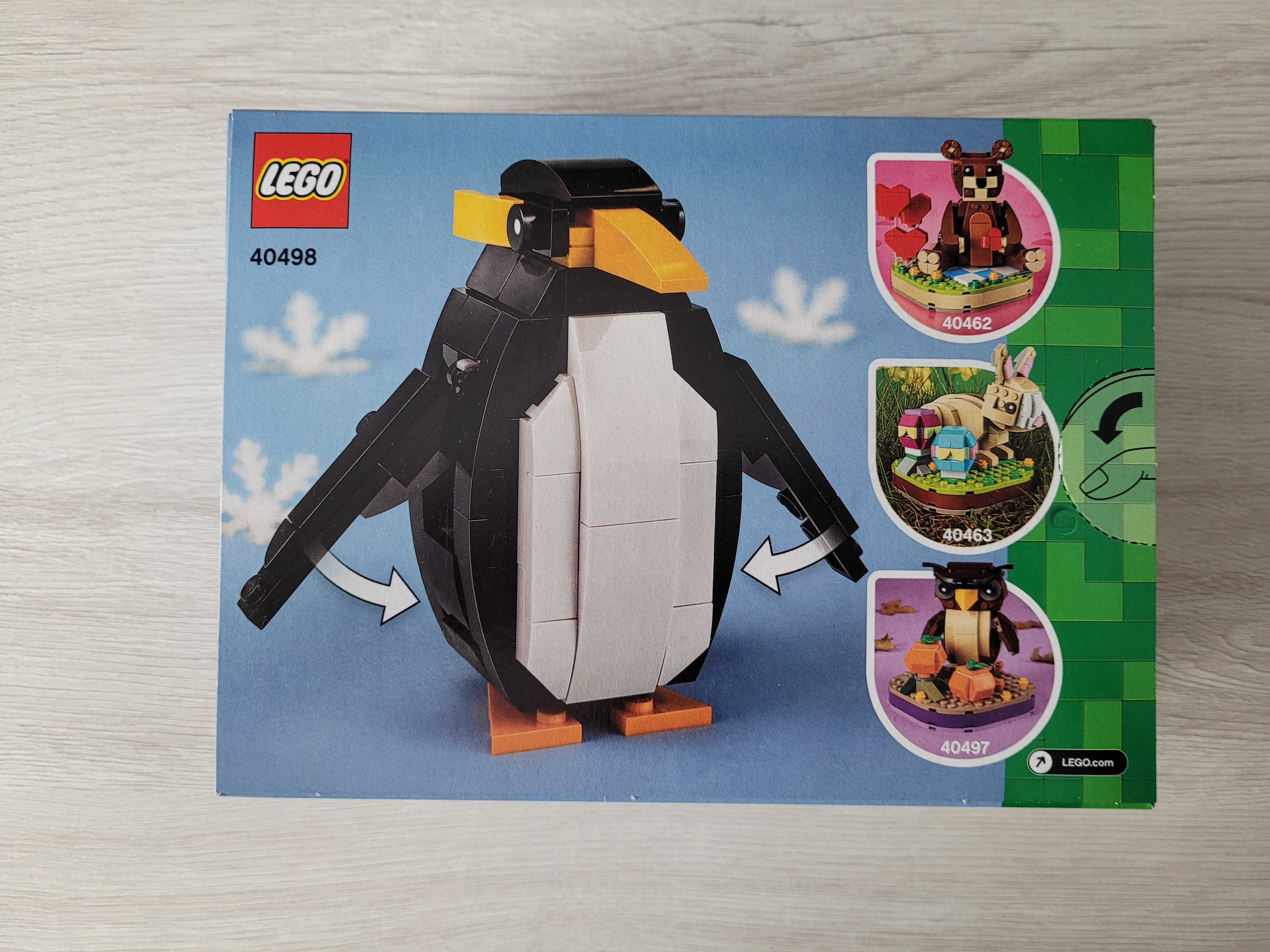 LEGO Bożonarodzeniowy pingwin 40498