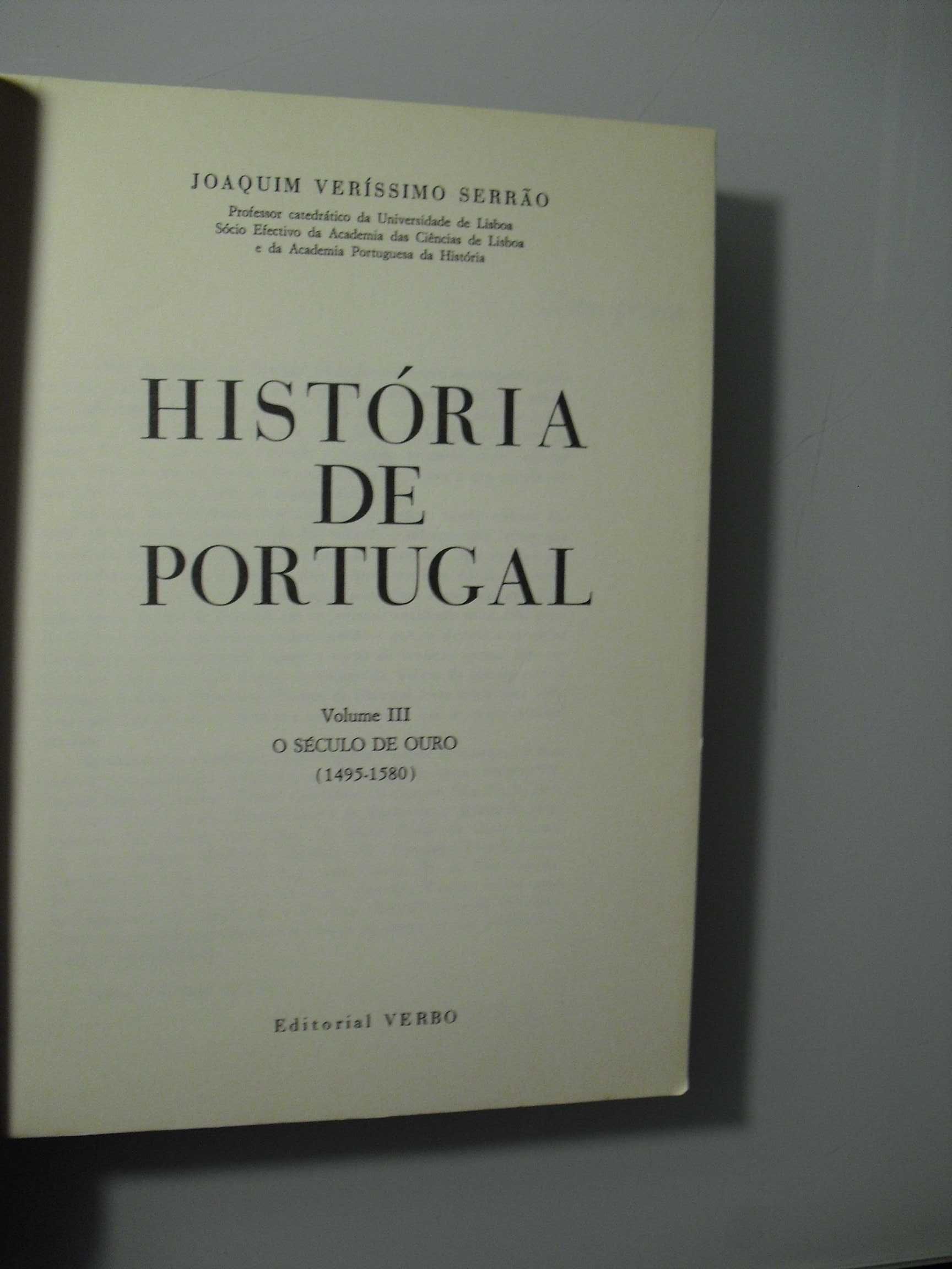 Joaquim Veríssimo Serrão-História de Portugal-Volume III