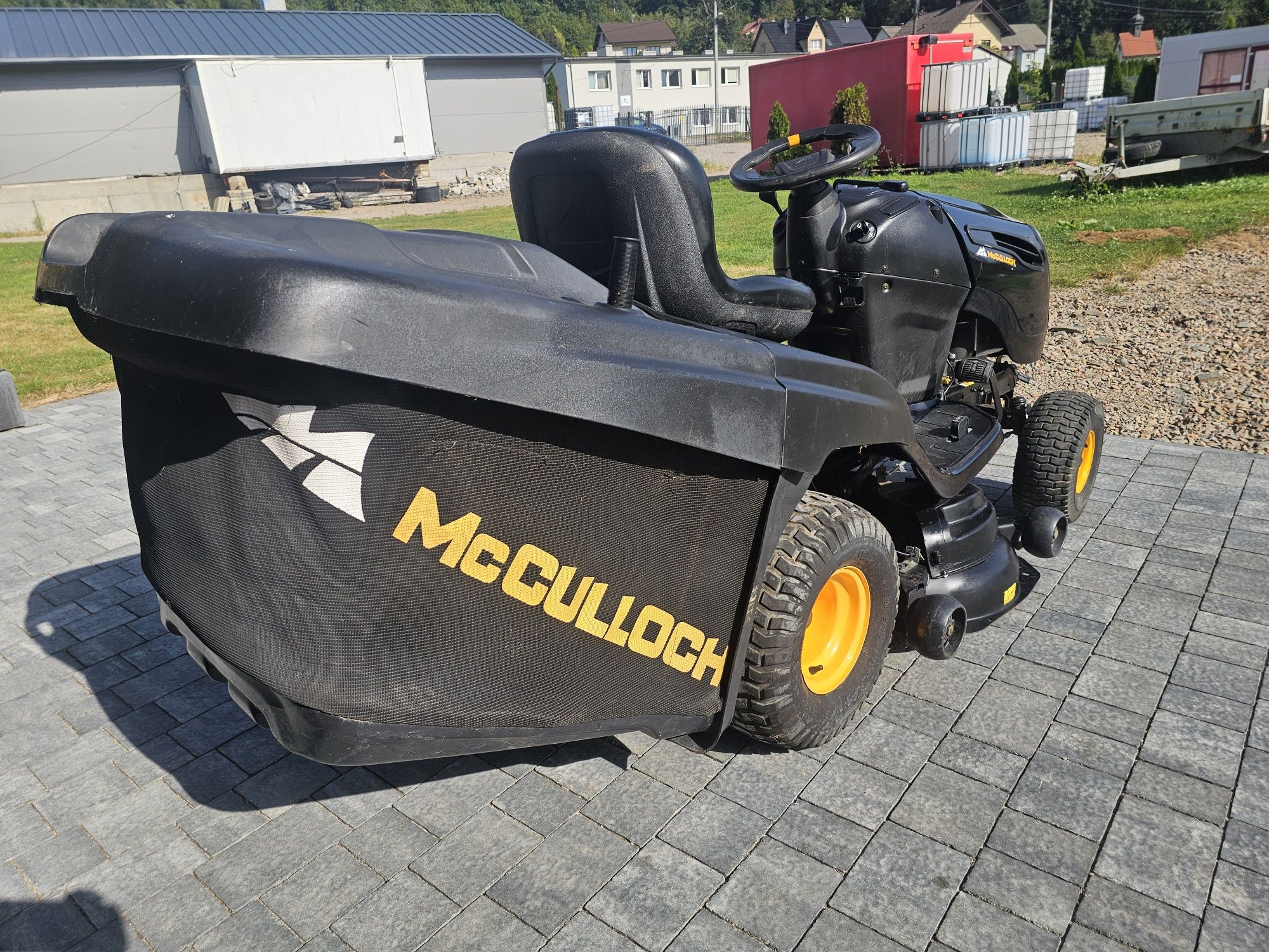 Traktorek kosiarka MACCULLoCh/husqvarna 20KM V2 pompa,hydro,idealny st