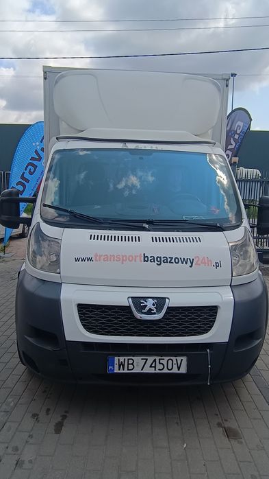 Peugeot Boxer kontener z windą' 2014  przebieg 320tys