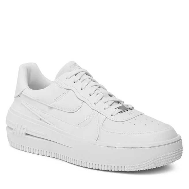 Nike Buty Air Force 1 sneakersy białe skórzane 36 ,5 af1 skórzane