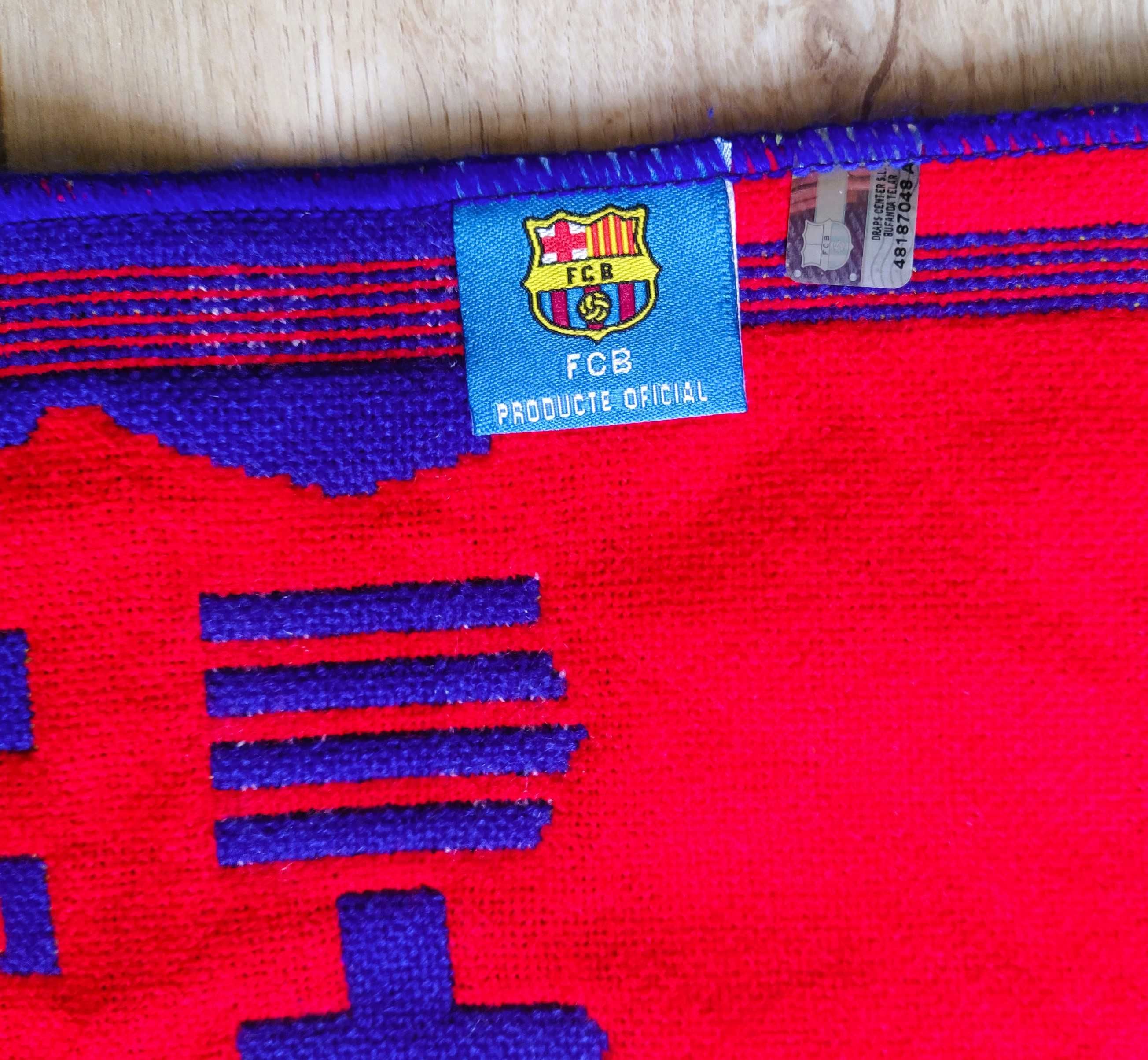 Szalik kibica FC Barcelona