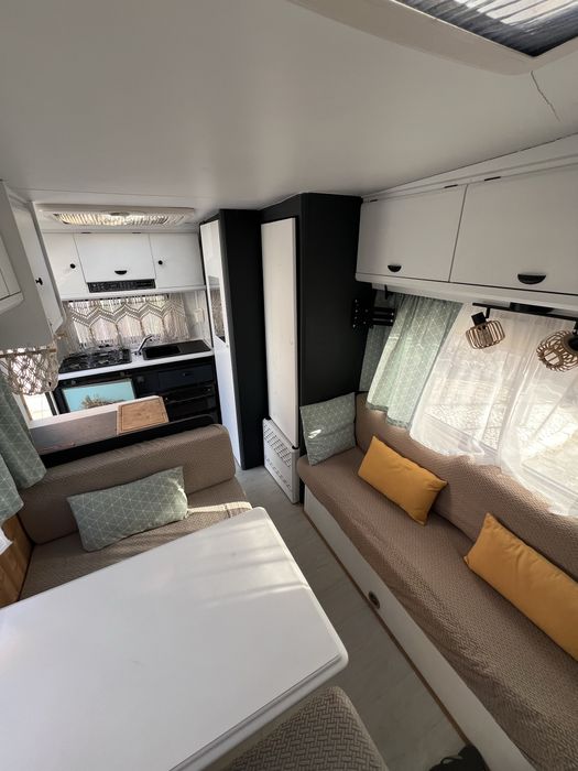 Autocaravana campervan Peugeot J5