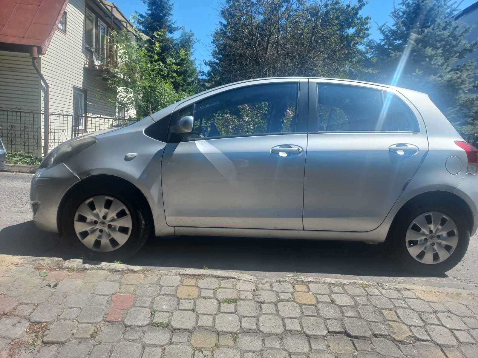 toyota Yaris 1,4 D, 2009, skrzynia 6
