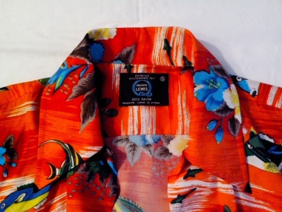 Детская гавайская рубашка.