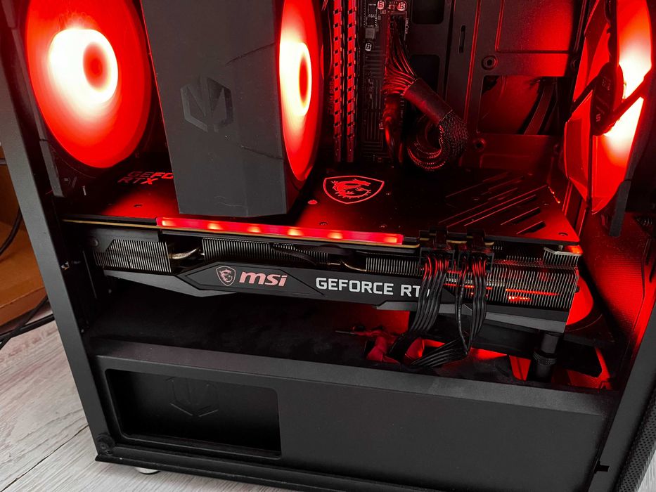 Karta Graficzna MSI RTX 3070 GAMING X TRIO LHR 8GB
