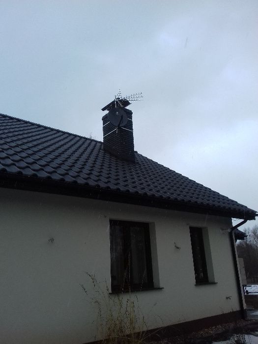 Inteligentny dom Alarmy Monitoring TV-SAT Elektryk Domofony Anteny