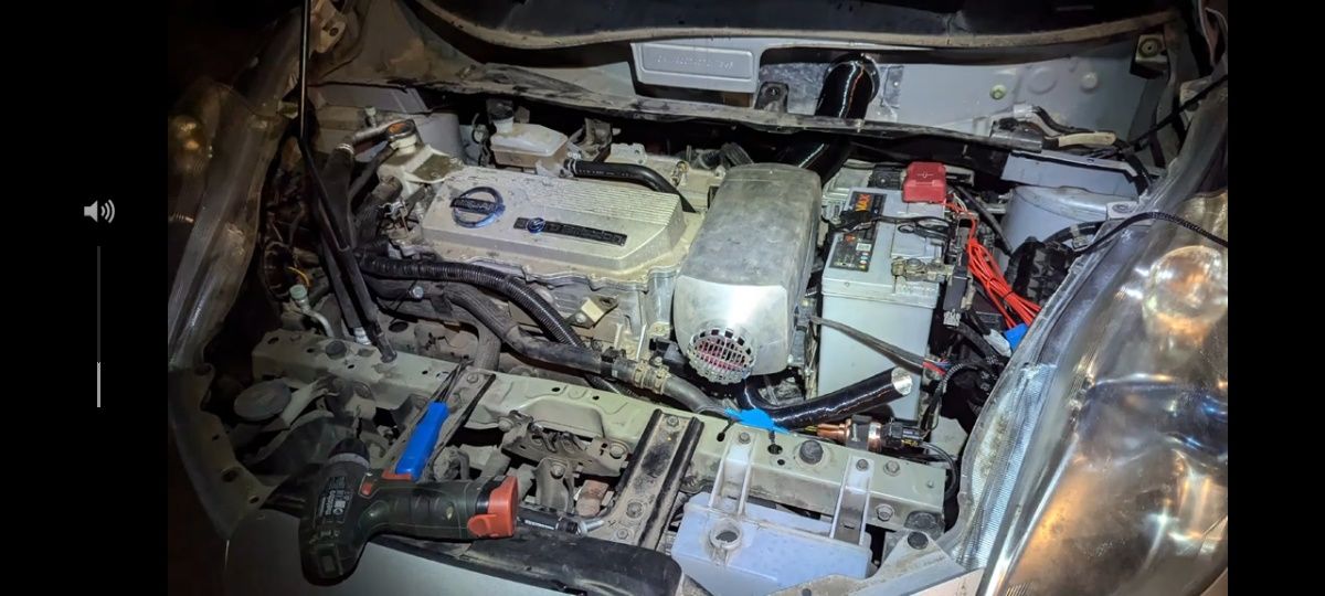 Установка автономного обогревателя. Установка webasto, вебасто.