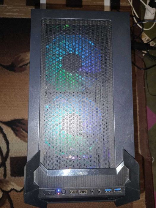 Потужний ігровий ПК: 5060ti + Ryzen 5 5600G