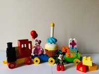 Duplo 10597 - Urodzinowa parada myszki Miki i Minnie LEGO pociąg