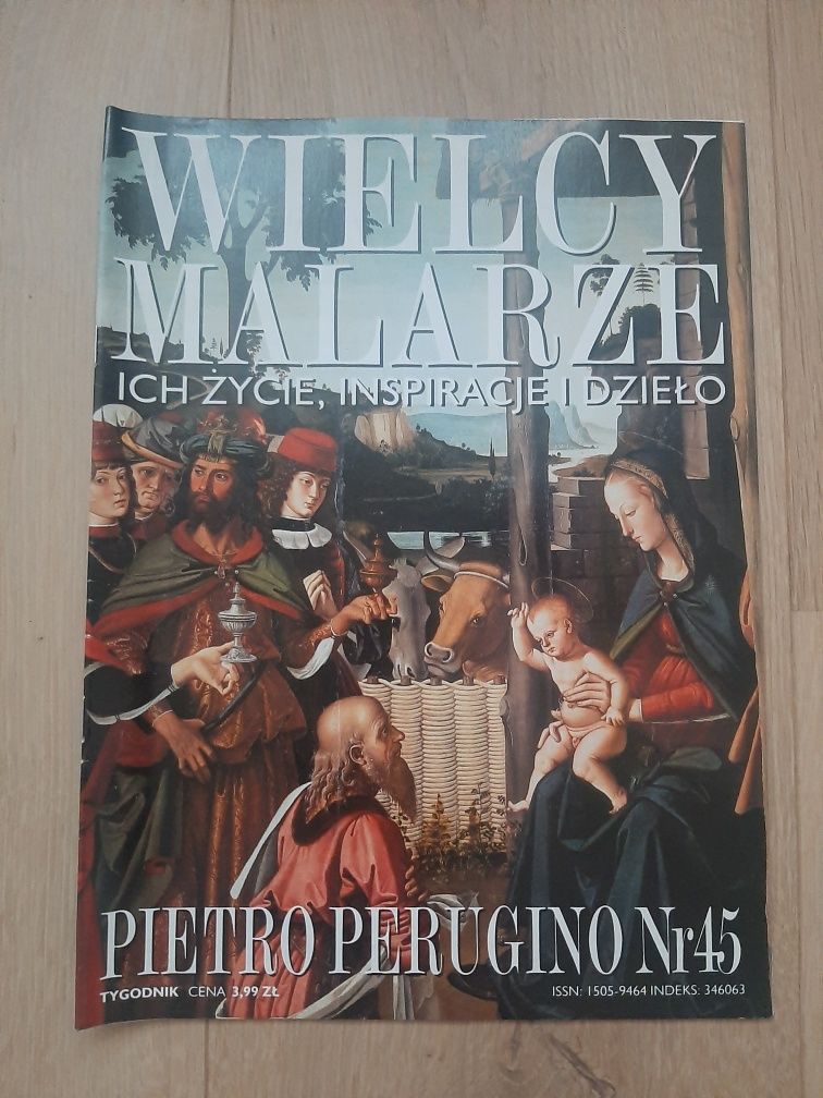 Pietro Perugino nr 45 - Wielcy malarze