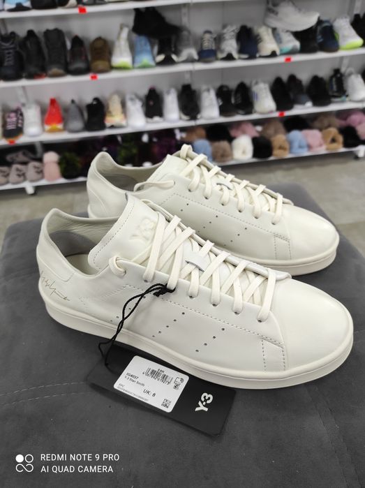 ОРИГІНАЛ 100% Кросівки Adidas Y-3 Stan Smith White IG4037