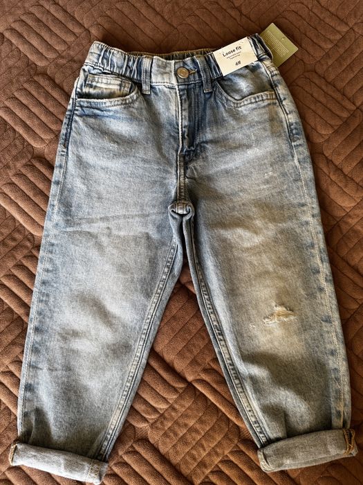 Джинси дитячі H&M розмір 104-110