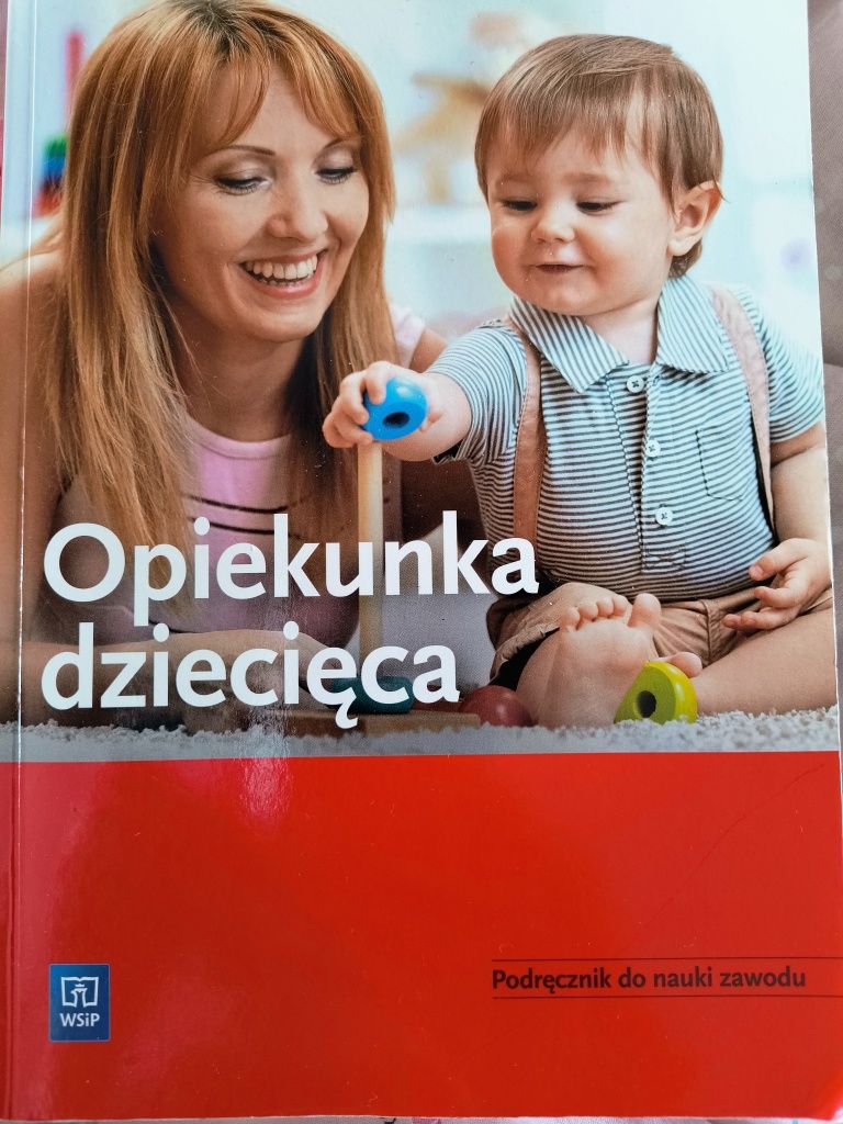 Sprzedam podręcznik Opiekunka dziecięca.