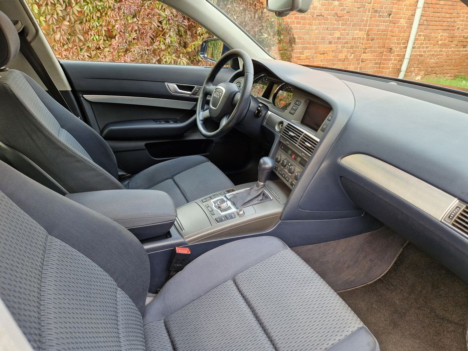 Audi A6 C6 2.4 LPG 177KM Doinwestowana Zadbana