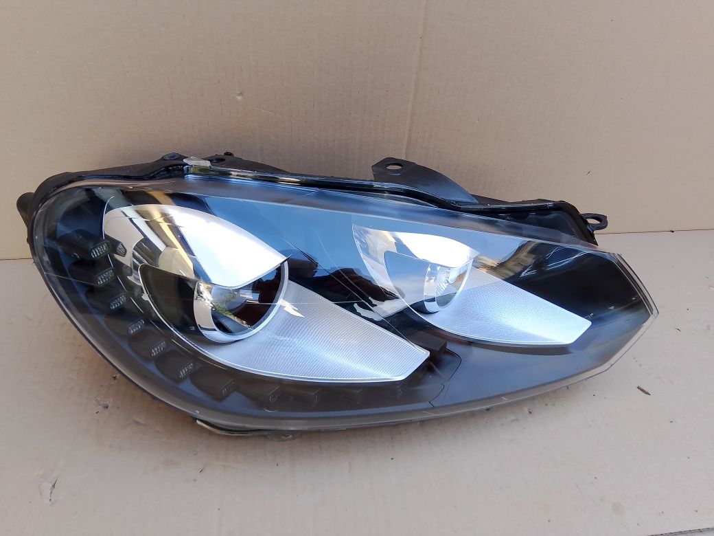 Xenon prawy VW golf 6 VI LED Europa skrętny