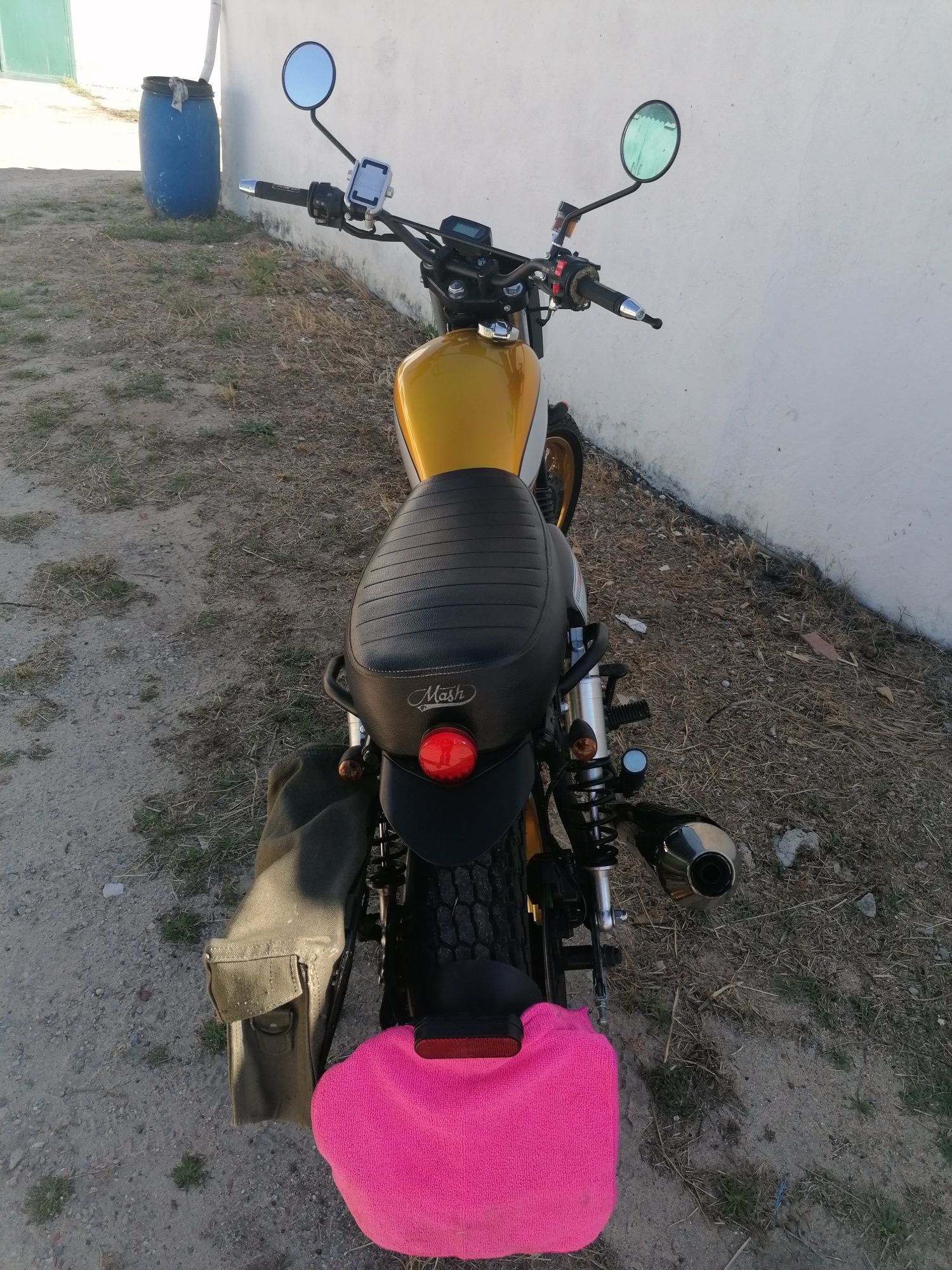 Mash Dirt Track 250cc