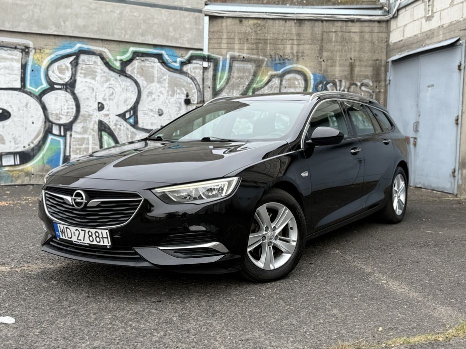 Opel Insignia B 1.5 Turbo 165  Salon Polska FV23% Automat
