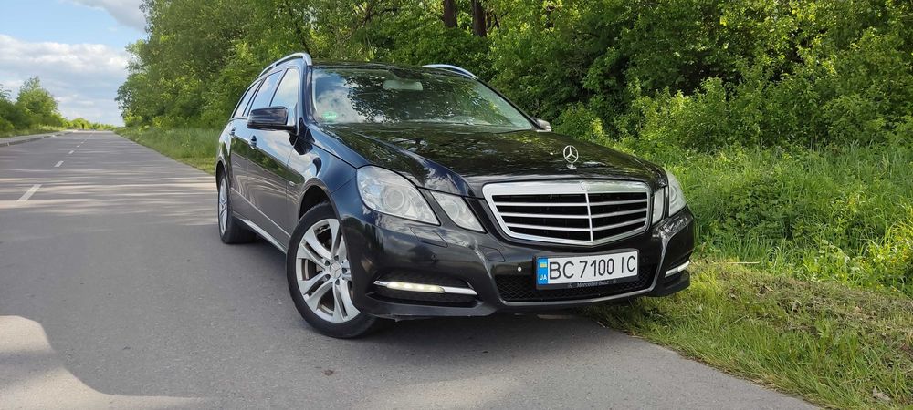Мерседес Е220 CDI