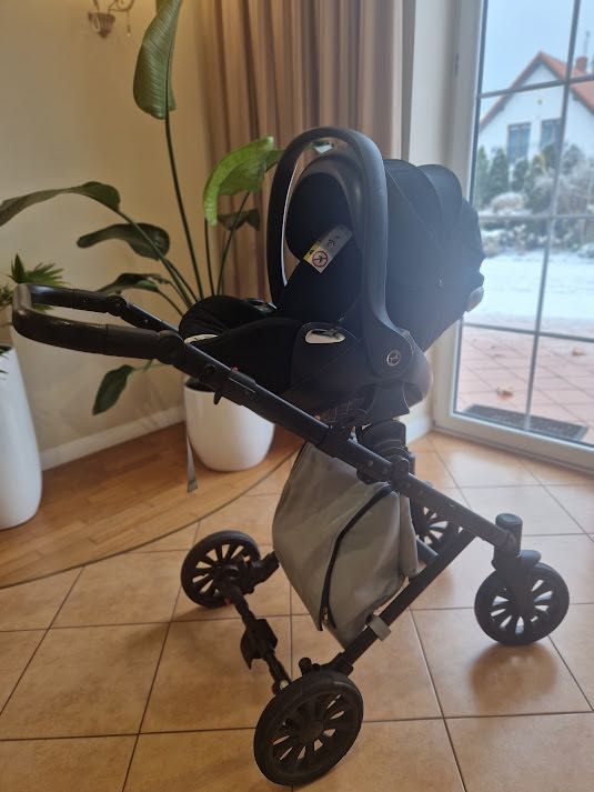 Fotelik Łupina Cybex Cloud Q + baza isofix + gratis