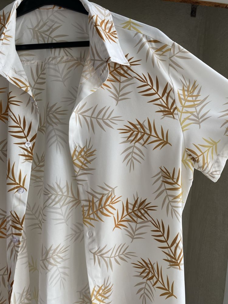 Гавайка теніска на літо L-XL