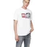 Diesel T-JUST-XH мужская белая футболка
