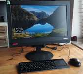 Lenovo AIO M700Z, i3 3,2ghz, SSD 120GB, 20 cali, RAM 8GB, zadbany