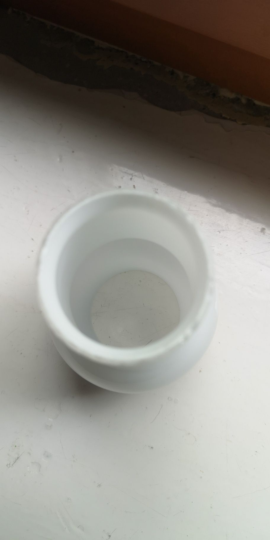 komin do lampy naftowej śr. montażowa 4,4 cm wys. 13 cm