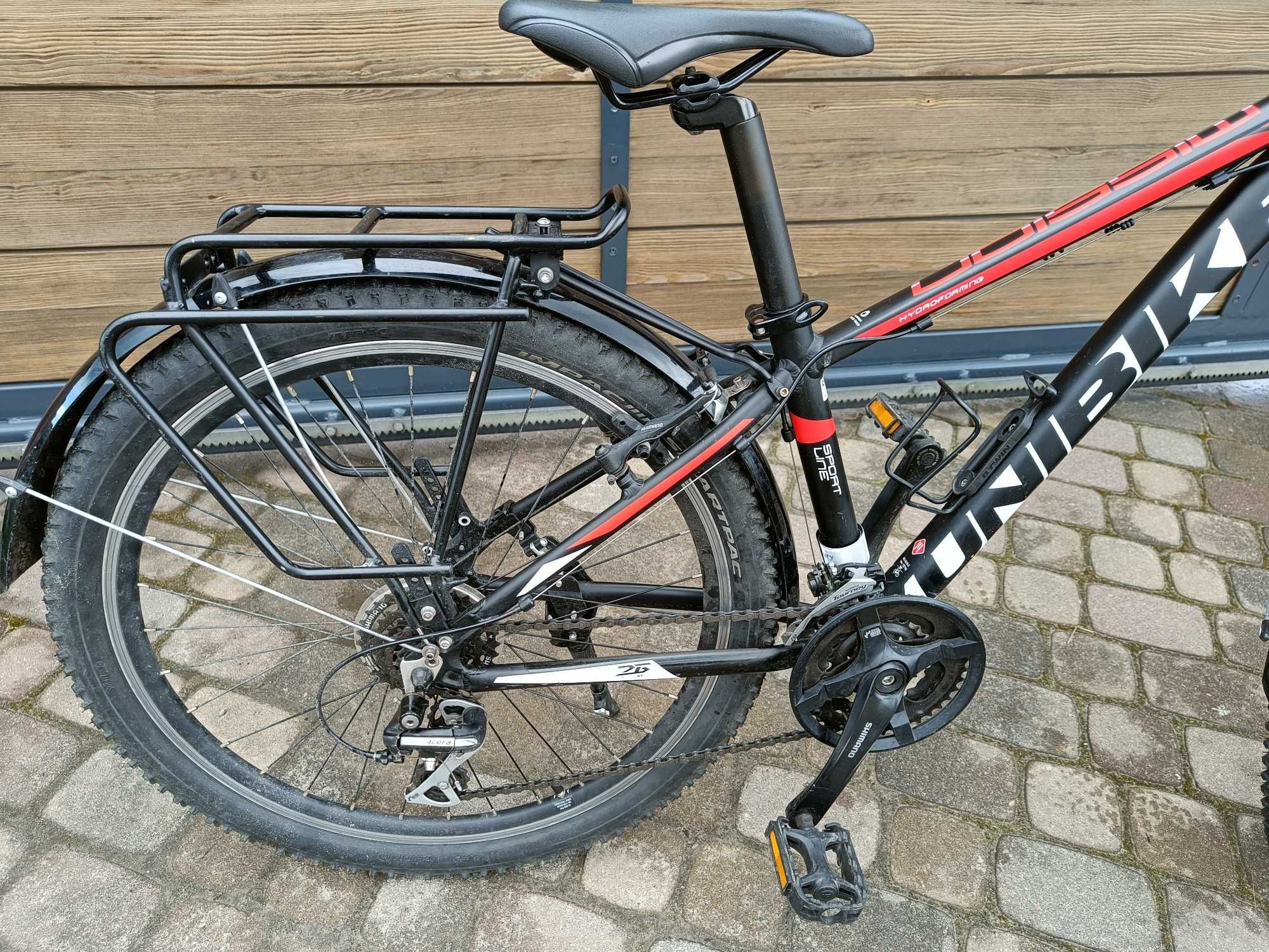 Rower dziecięcy UNIBIKE Mission 26