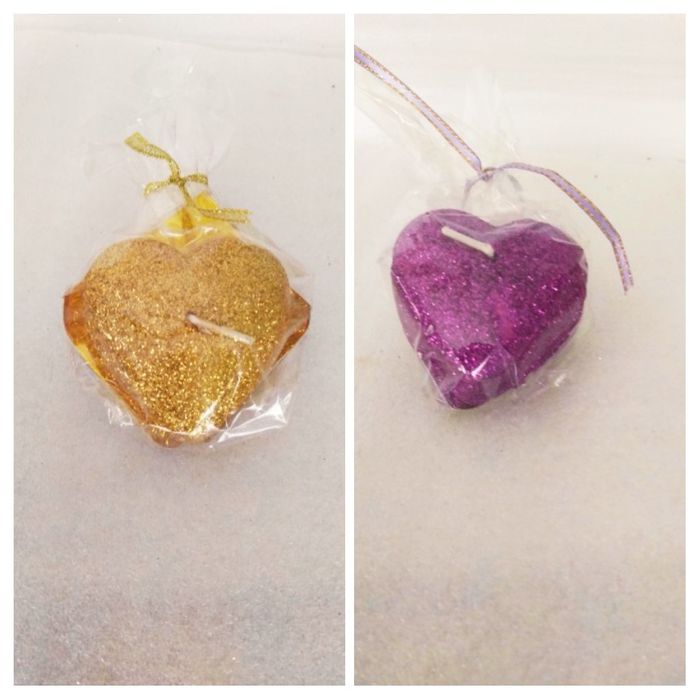 Свеча декоративная Сердце