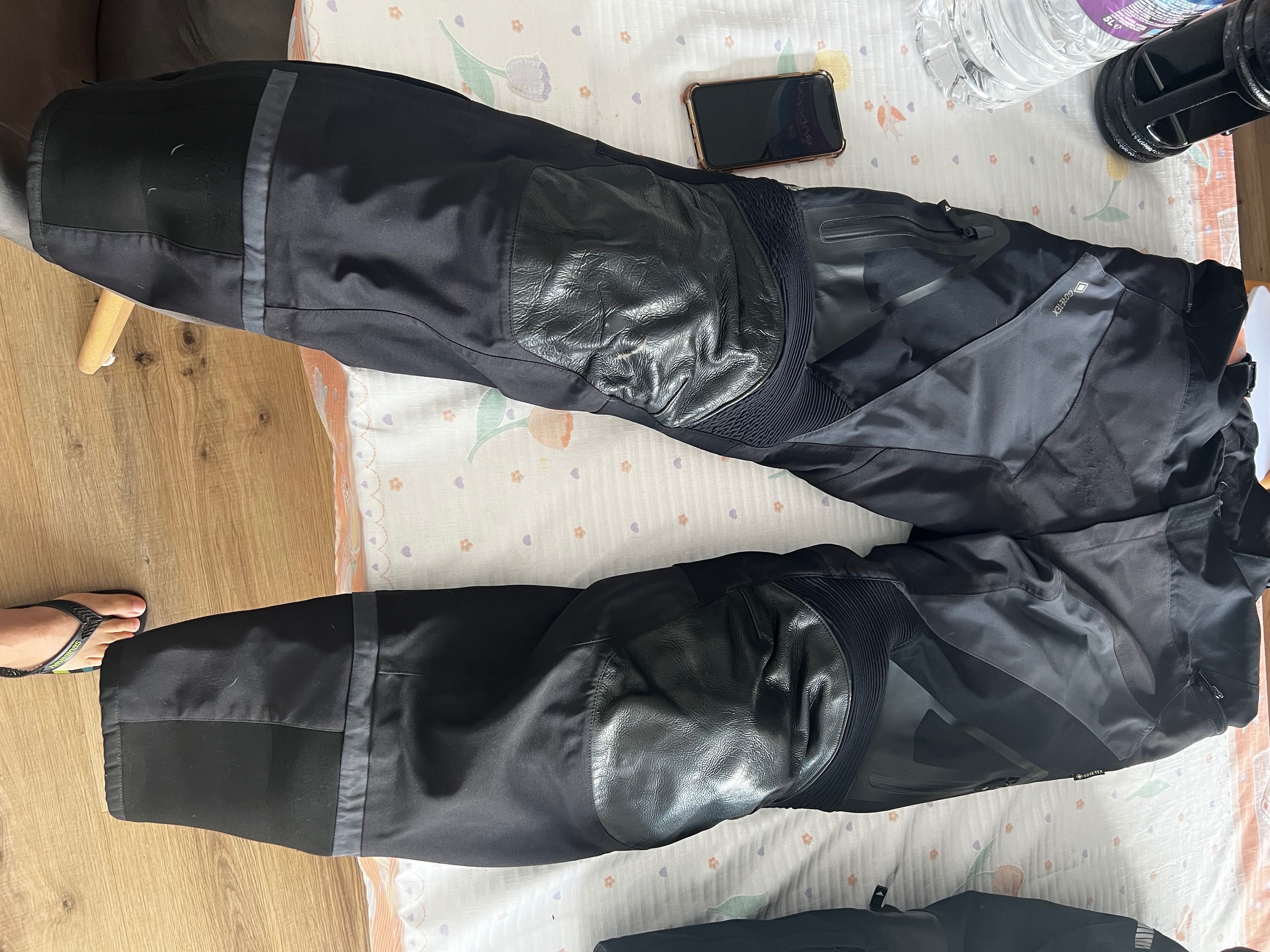 Jaqueta e calça Dainese Sport master goretex