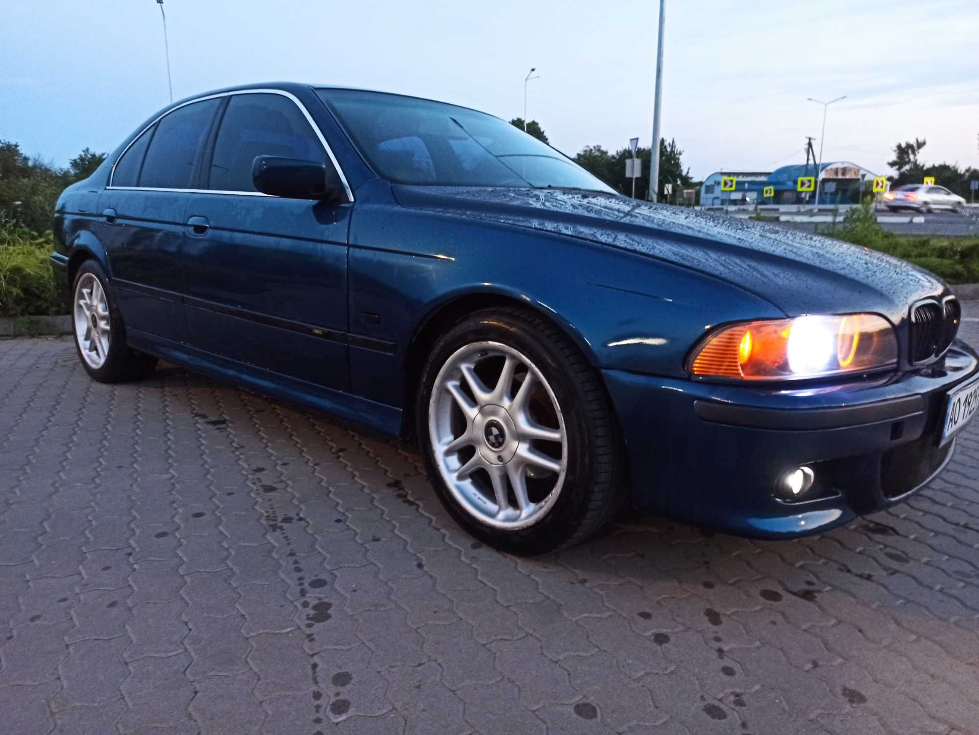 BMW 530D M-packet в чудовому стані