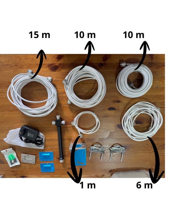 Amplificador de rede movel