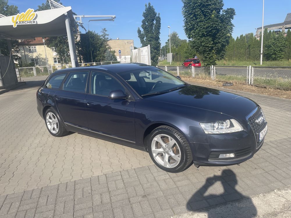 Sprzedam Audi A6 2010 rok 2,7 TDI pełna historia